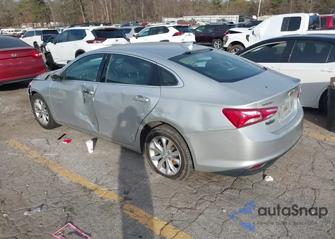 2019 Chevrolet Malibu Lt из США, поврежденный, VIN 1G1ZD5ST8KF137275